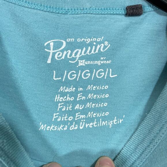 Original Penguin by Munsingwear Men's Dirty Bird T-Shirt - Size Large - Indie - Picture 5 of 6